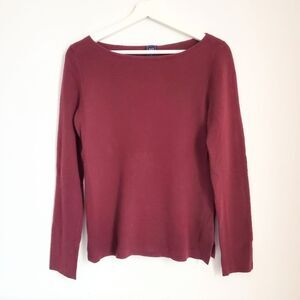 Gap Burgundy Sweater Size S